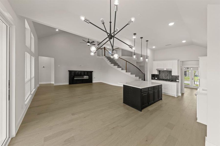 Spacious, unfurnished interior of a new home in Grayhawk Addition, Forney (Image 15). Spacious, unfurnished interior of a new home in Grayhawk Addition, Forney (Image 15).