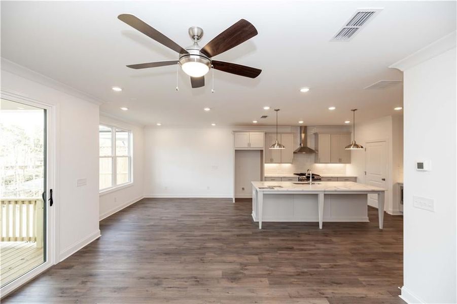 Sliding Door is great on this home - homesite #172 - slab - Pictures represent a previously built home, not the actual home.