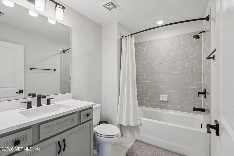 Furnished interior view inside a new home in , St. Augustine (Image 19).