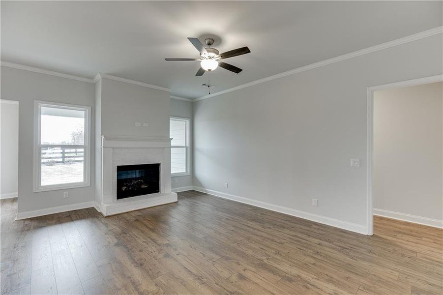 Spacious, unfurnished interior of a new home in , Jefferson (Image 32). Spacious, unfurnished interior of a new home in , Jefferson (Image 32).