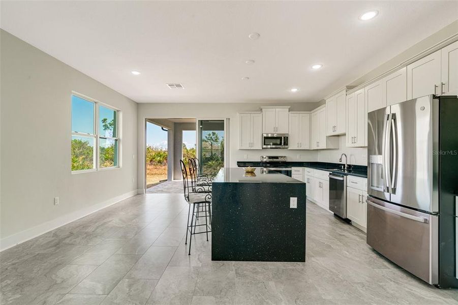 Furnished interior view inside a new home in , Rotonda West (Image 16).