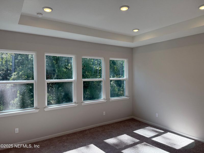 Spacious, unfurnished interior of a new home in The Preserve at Concourse Crossing, Fernandina Beach (Image 11).