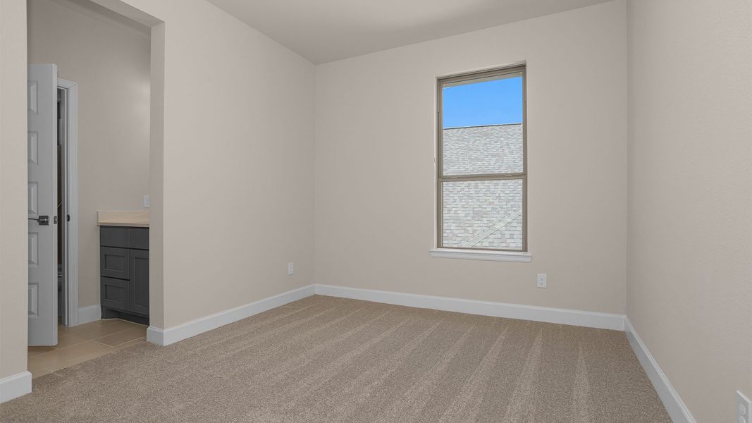 Spacious, unfurnished interior of a new home in Fulbrook On Fulshear Creek 60', Fulshear (Image 65). Spacious, unfurnished interior of a new home in Fulbrook On Fulshear Creek 60', Fulshear (Image 65).