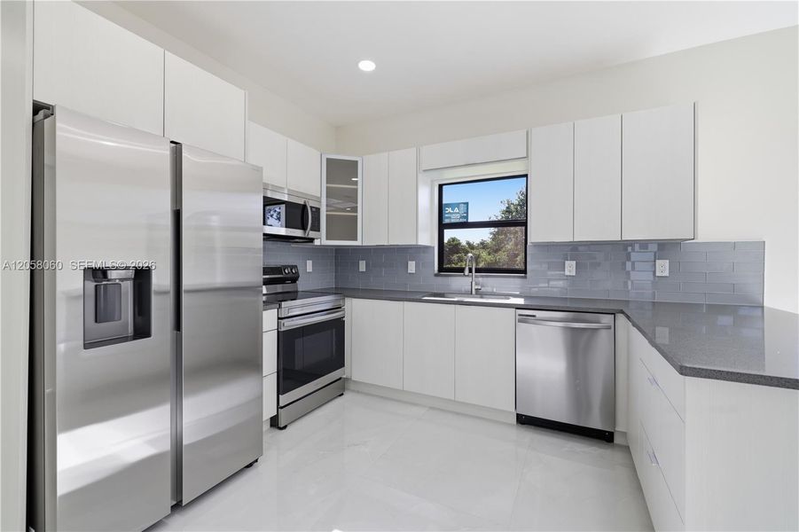 Furnished interior view inside a new home in , Lehigh Acres (Image 10).
