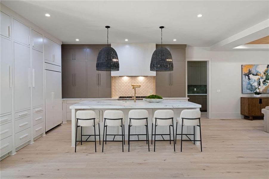 Furnished interior view inside a new home in , Dunwoody (Image 6).