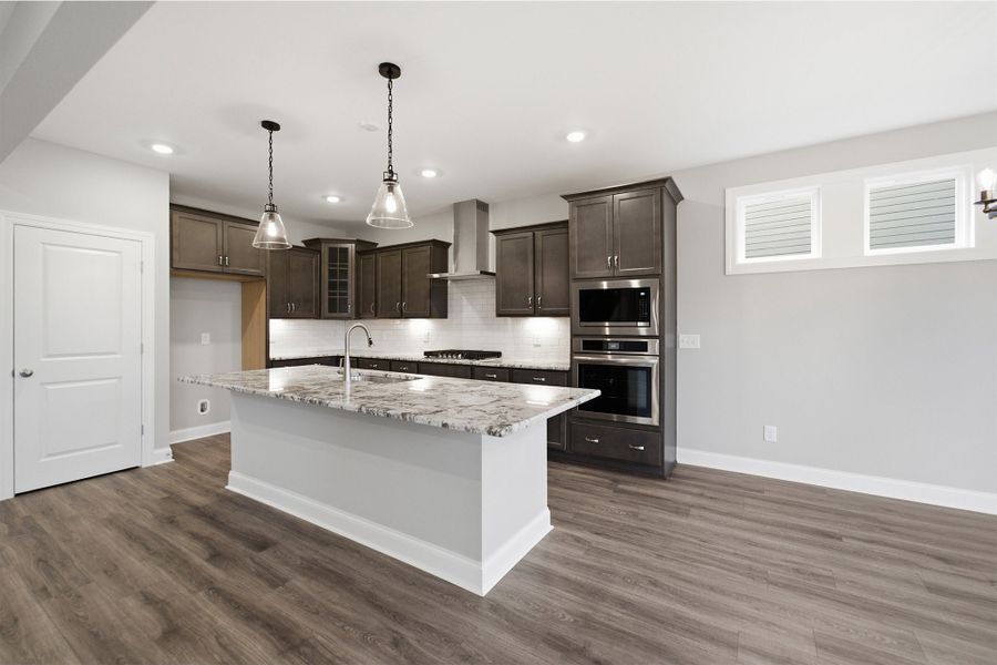 Furnished interior view inside a new home in The Retreat at Norman Farm, Hendersonville (Image 8).