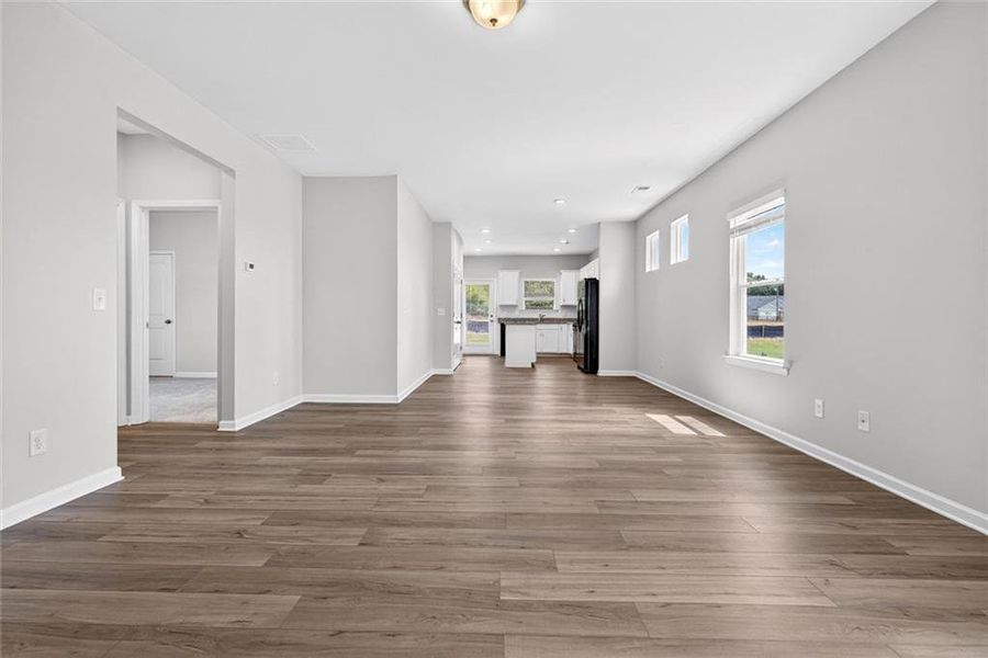 Spacious, unfurnished interior of a new home in Meadowbrook, Cartersville (Image 19). Spacious, unfurnished interior of a new home in Meadowbrook, Cartersville (Image 19).