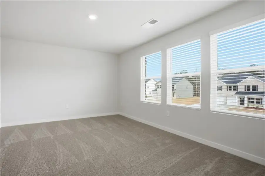 Spacious, unfurnished interior of a new home in Fern Dale, Fairburn (Image 9). Spacious, unfurnished interior of a new home in Fern Dale, Fairburn (Image 9).