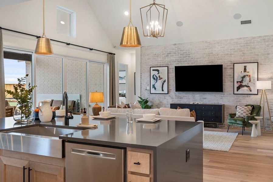 REPRESENTATIVE PHOTO - Photo does not represent actual home options and selection. Ask Sales consultant for specific selections.