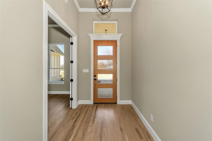 Spacious, unfurnished interior of a new home in , Poolville (Image 17).