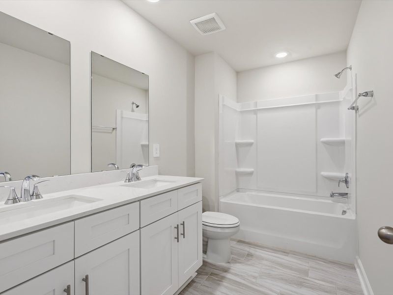 Furnished interior view inside a new home in Creek Ridge - Signature Collection, Spartanburg (Image 7).