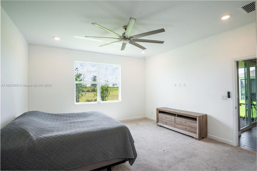Furnished interior view inside a new home in , Loxahatchee (Image 3).