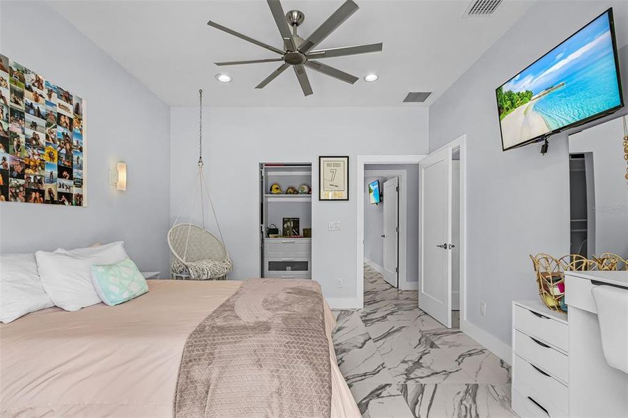 Furnished interior view inside a new home in , Fort Myers (Image 12). Furnished interior view inside a new home in , Fort Myers (Image 12).