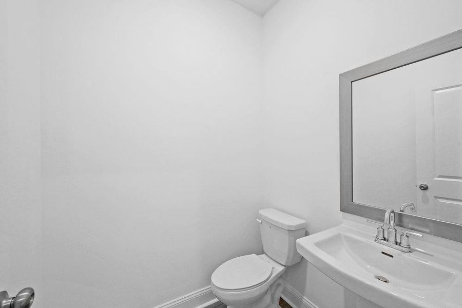 Furnished interior view inside a new home in Stratford Hills, Ball Ground (Image 6).