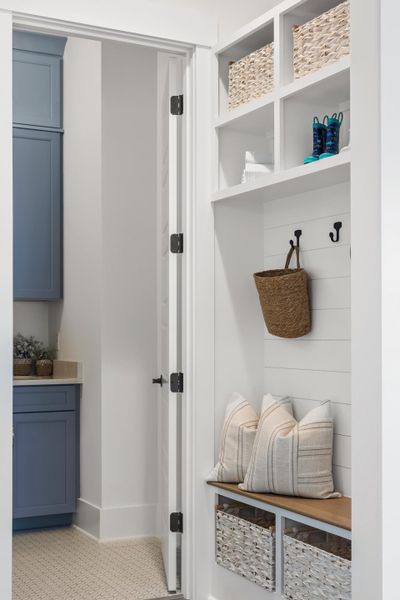 Furnished interior view inside a new home in , Summerville (Image 14).