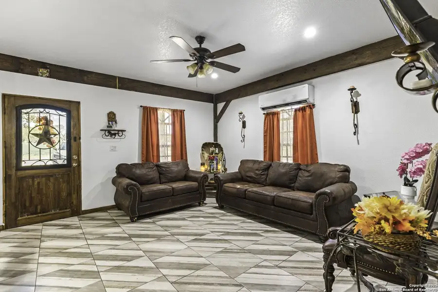 Furnished interior view inside a new home in , Devine (Image 2).