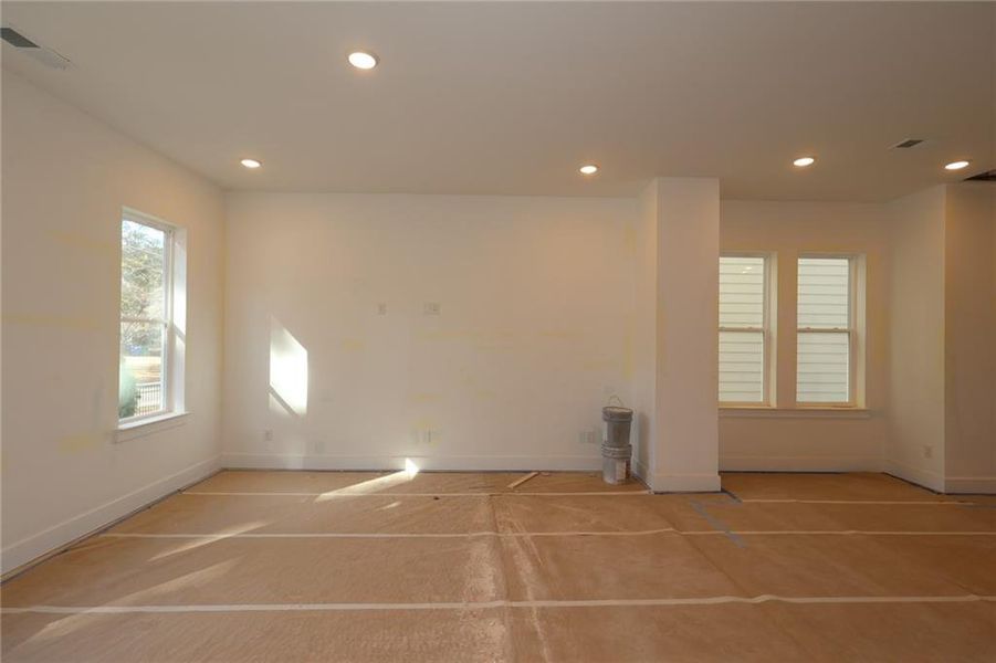 In-progress construction of a new home in Celesta, Decatur, GA (Image 9). In-progress construction of a new home in Celesta, Decatur, GA (Image 9).