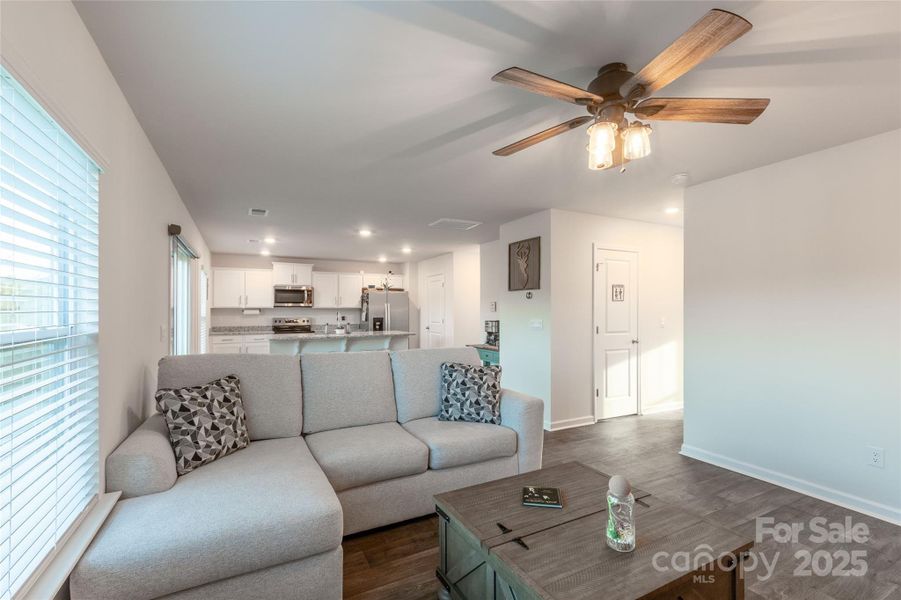 Furnished interior view inside a new home in , Clyde (Image 9). Furnished interior view inside a new home in , Clyde (Image 9).