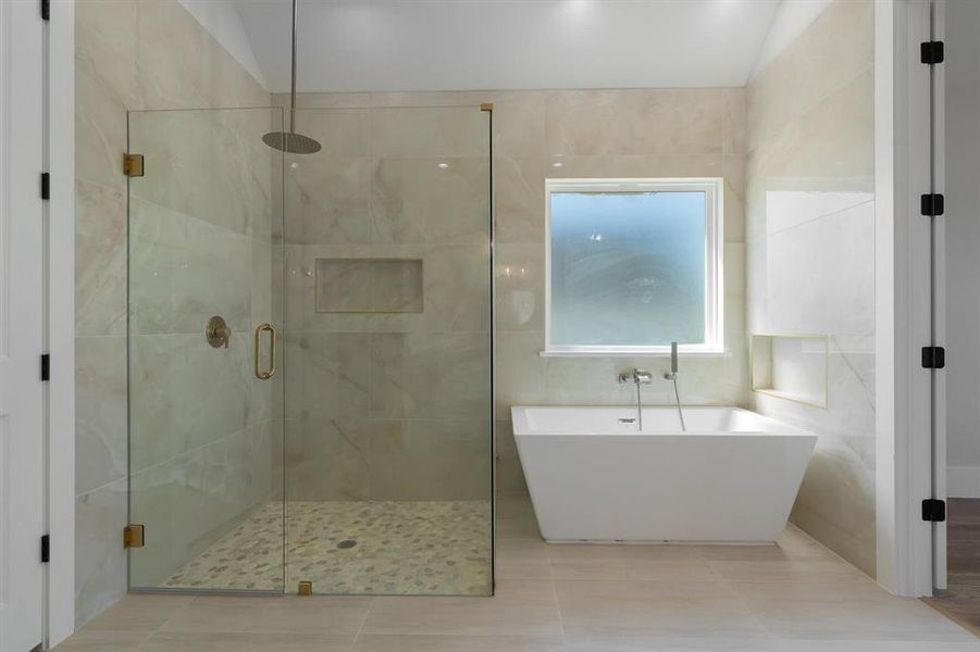 Furnished interior view inside a new home in , Royse City (Image 9).