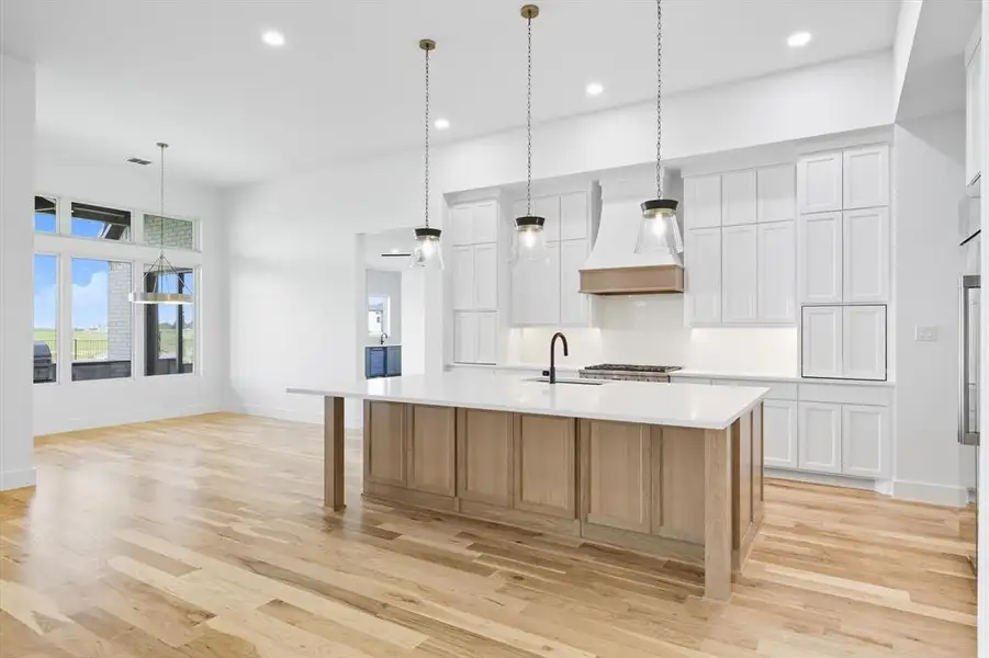 Furnished interior view inside a new home in , Celina (Image 7).