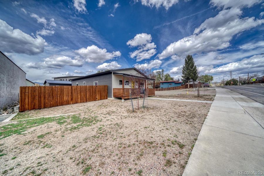 Exterior details and patio area of a home in , Salida (Image 31).