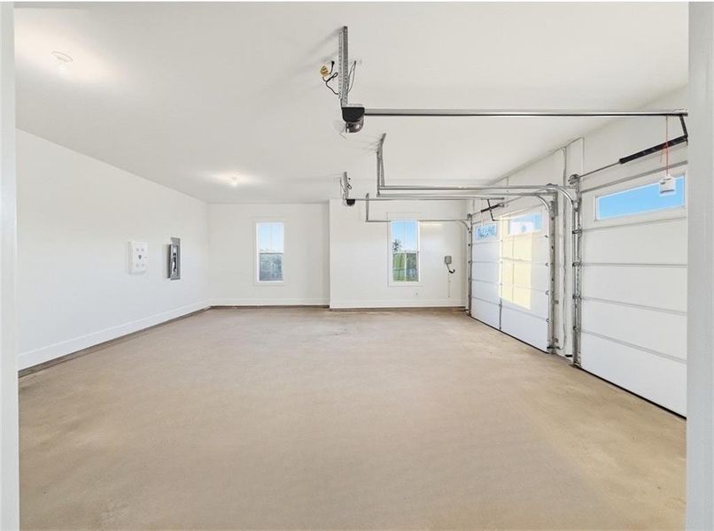 Spacious, unfurnished interior of a new home in , Rydal (Image 47).