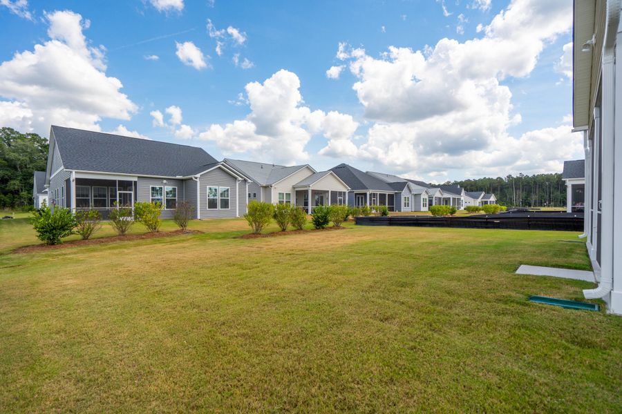 Exterior details and patio area of a home in , Summerville (Image 35).