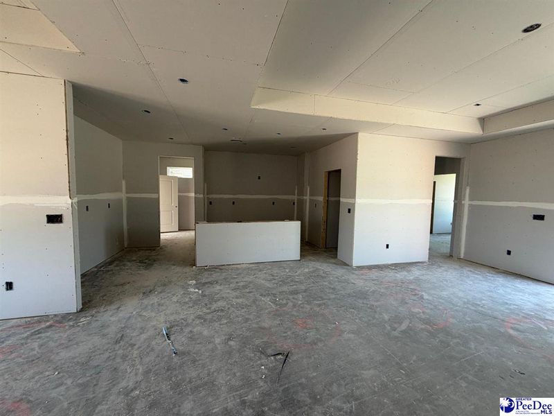 In-progress construction of a new home in Spring Haven, Florence, SC (Image 26).