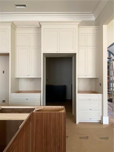 In-progress construction of a new home in , Acworth, GA (Image 16).