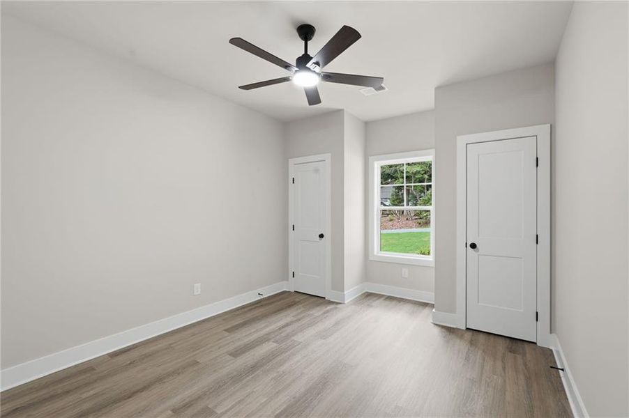Spacious, unfurnished interior of a new home in , Gainesville (Image 28).