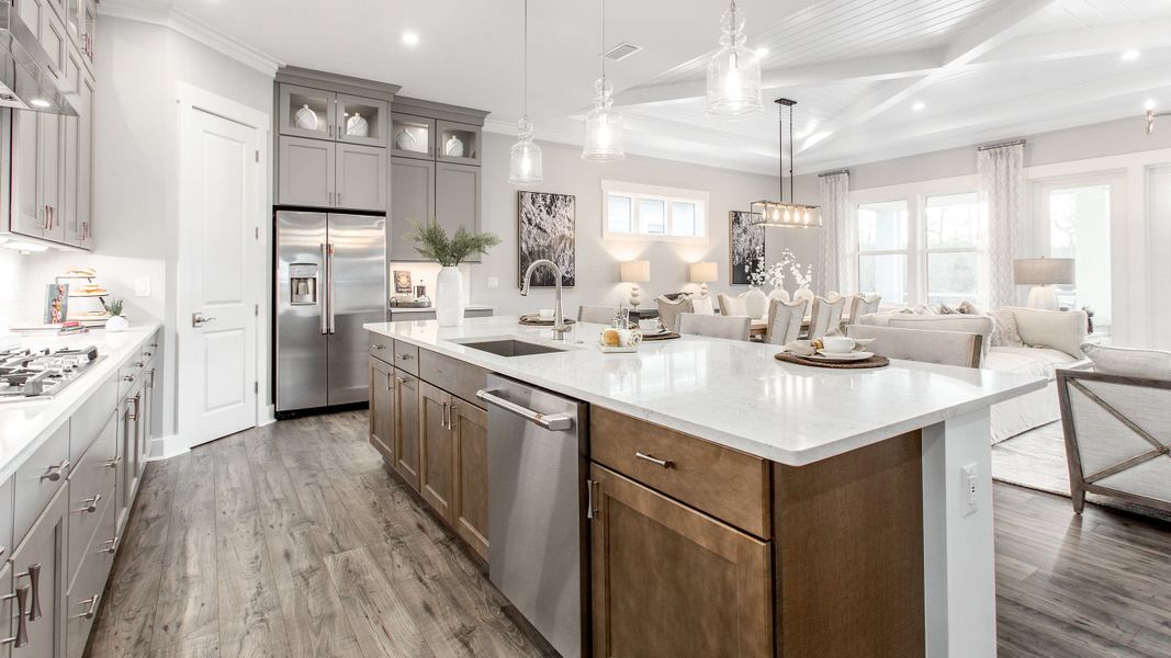 Kitchen to Main Living