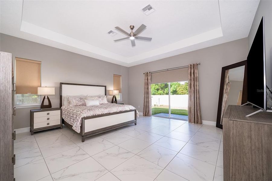 Furnished interior view inside a new home in , St. Cloud (Image 7).