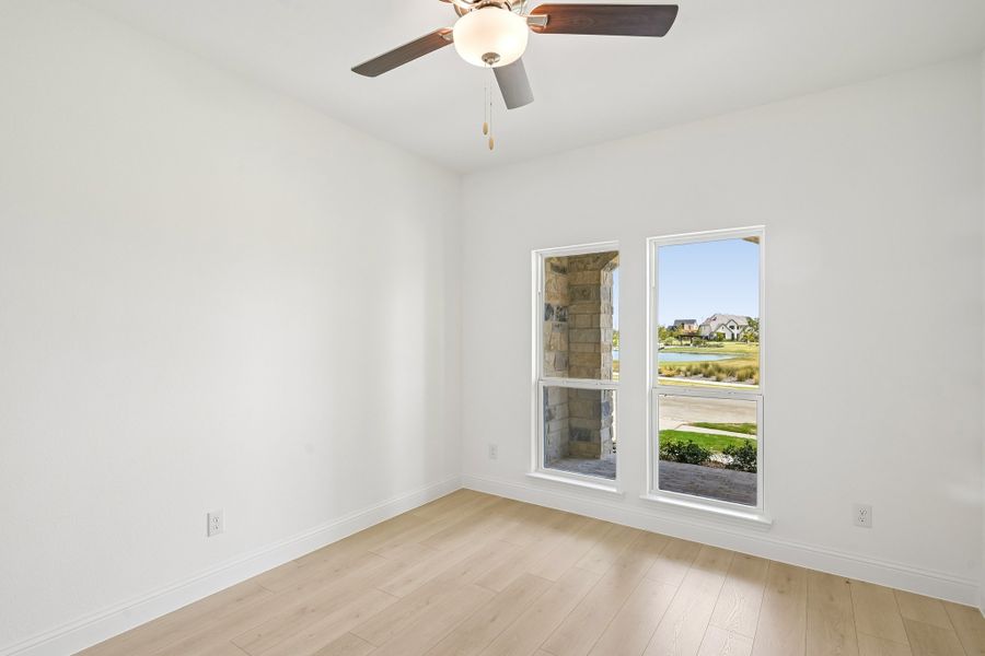Spacious, unfurnished interior of a new home in The Ranch at Uptown Celina, Celina (Image 34).