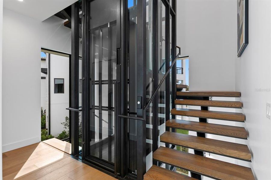 Furnished interior view inside a new home in , St. Petersburg (Image 37).