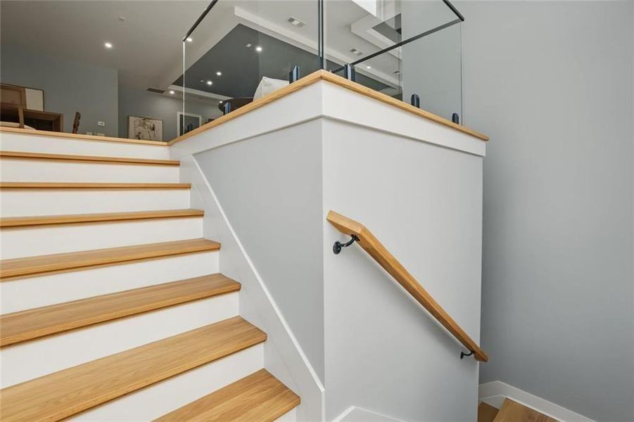 Close-up of interior finishes inside a home in , Marietta (Image 63).