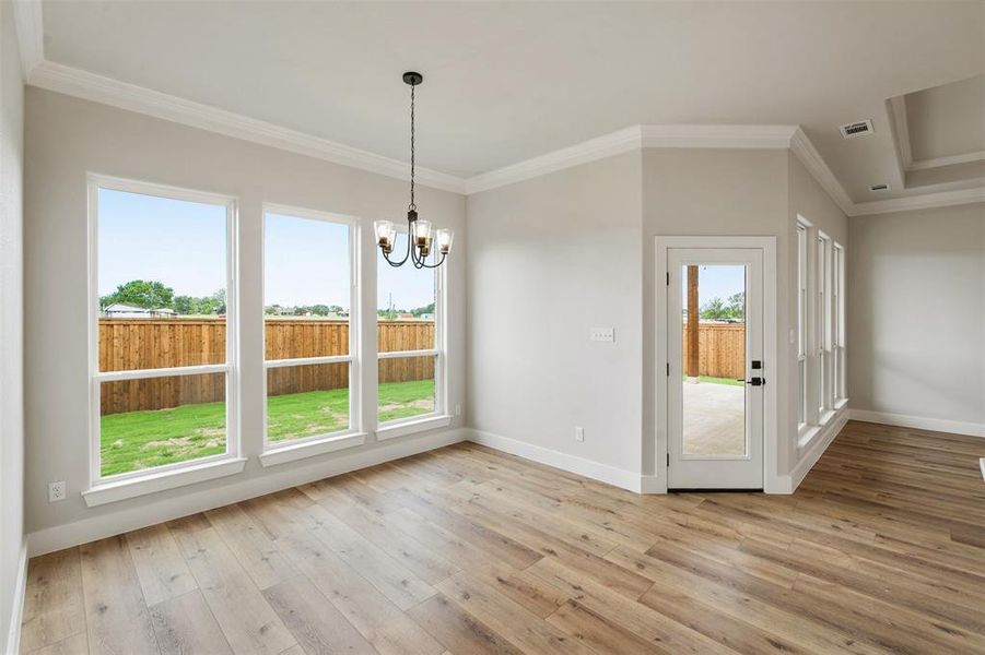 Spacious, unfurnished interior of a new home in , Mabank (Image 21).