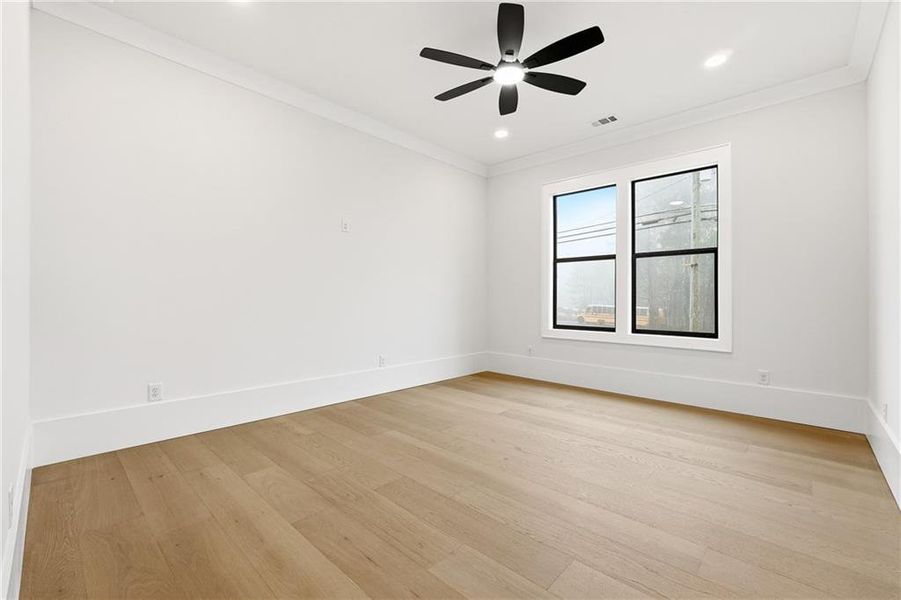 Spacious, unfurnished interior of a new home in , Buford (Image 29).