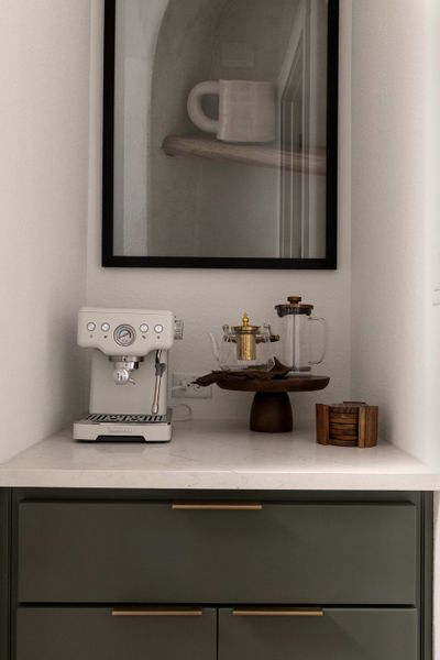 Close-up of interior finishes inside a home in Lariat, Liberty Hill (Image 47).