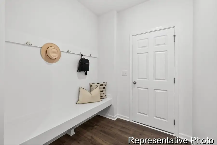 Furnished interior view inside a new home in Benson Village, Benson (Image 25). Furnished interior view inside a new home in Benson Village, Benson (Image 25).