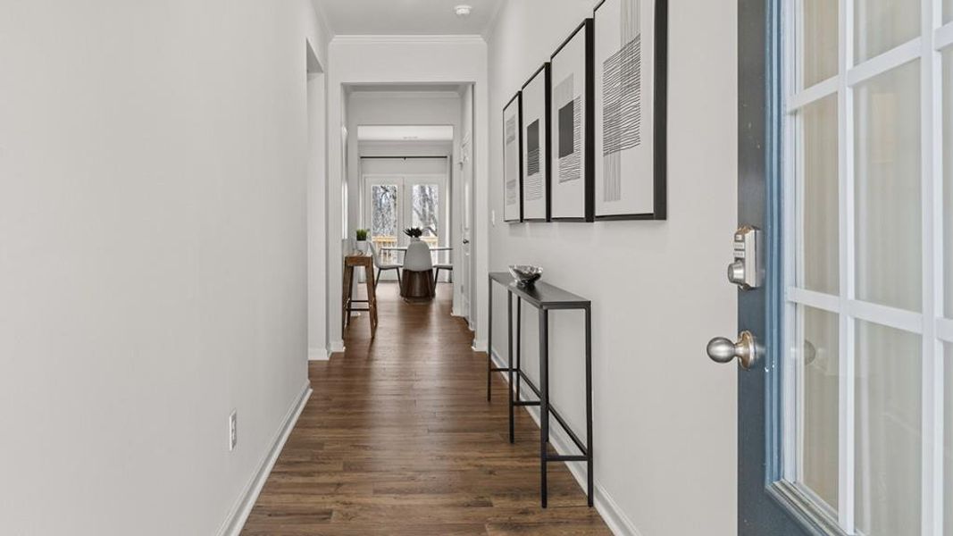 Spacious, unfurnished interior of a new home in Lost Creek, Dallas (Image 18).
