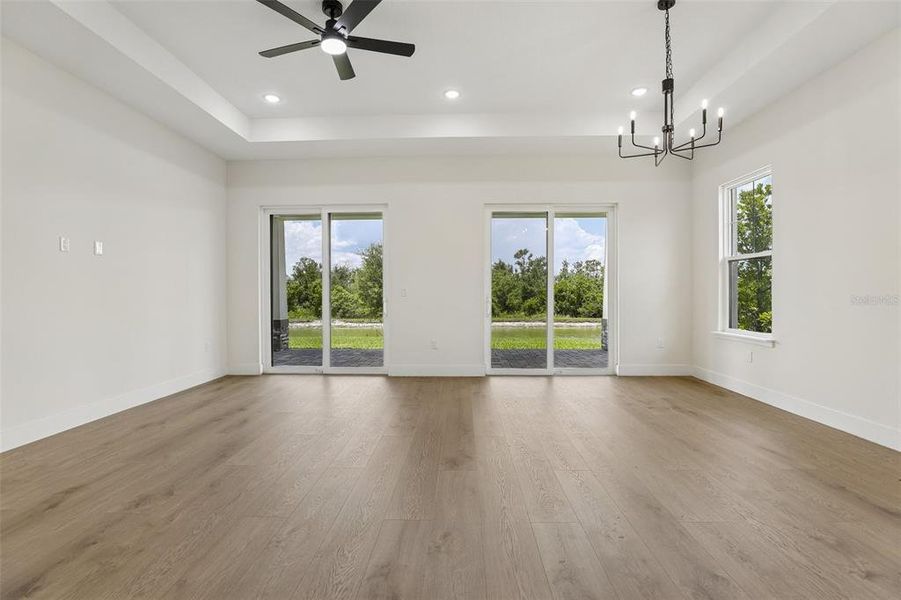 Spacious, unfurnished interior of a new home in , Auburndale (Image 41).