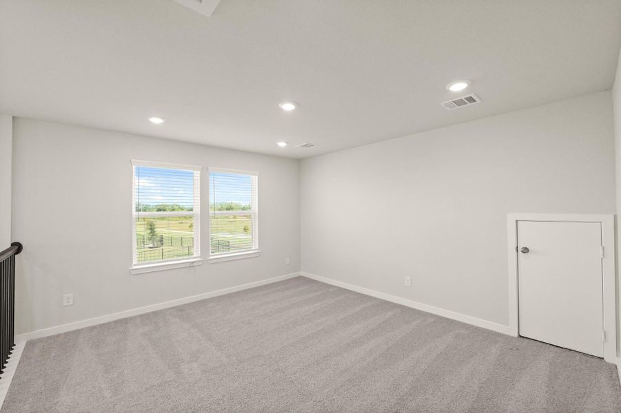 Spacious, unfurnished interior of a new home in River Ranch Trails, Dayton (Image 13). Spacious, unfurnished interior of a new home in River Ranch Trails, Dayton (Image 13).
