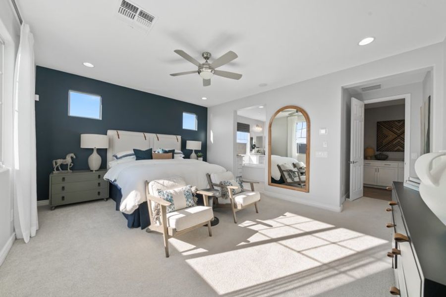 Furnished interior view inside a new home in Parkside, Avondale (Image 18).