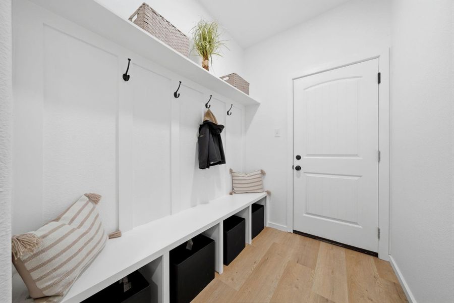 Furnished interior view inside a new home in , West Columbia (Image 8).