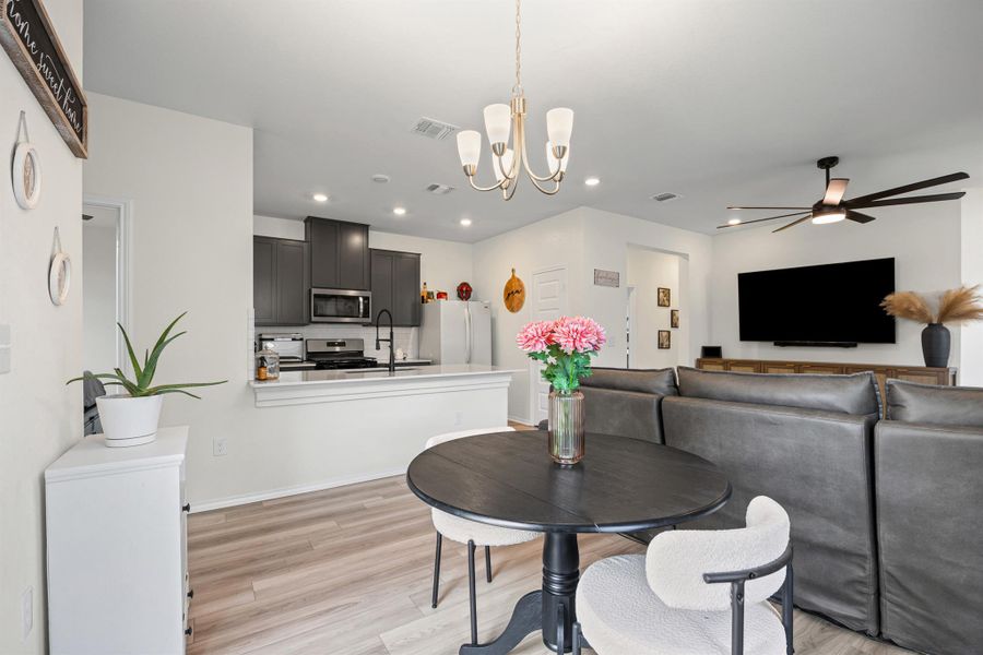 Furnished interior view inside a new home in , Lockhart (Image 16).