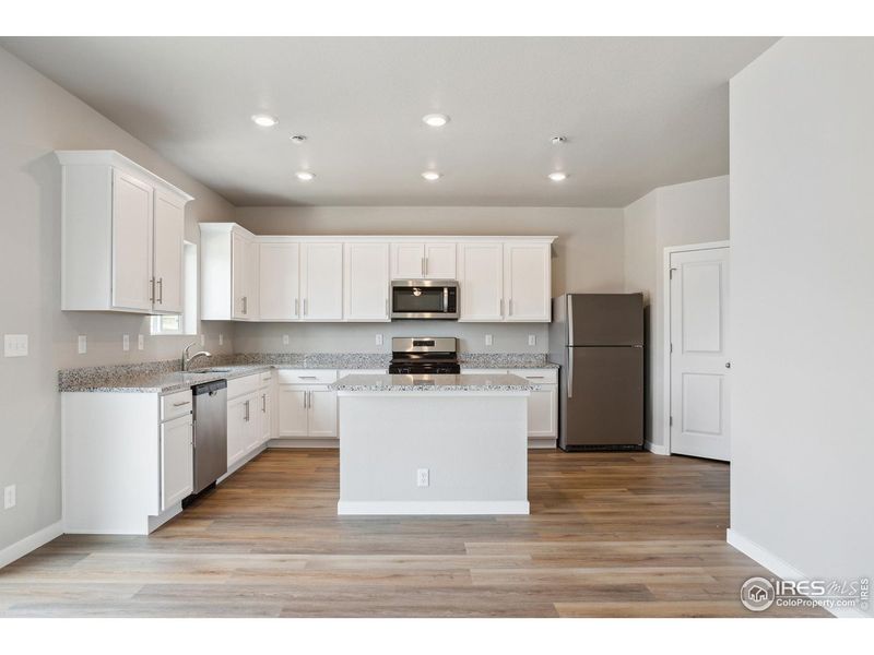 Furnished interior view inside a new home in Hidden Valley Farm, Severance (Image 4).