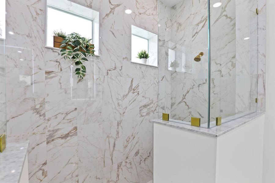 Close-up of interior finishes inside a home in , Westlake (Image 20).