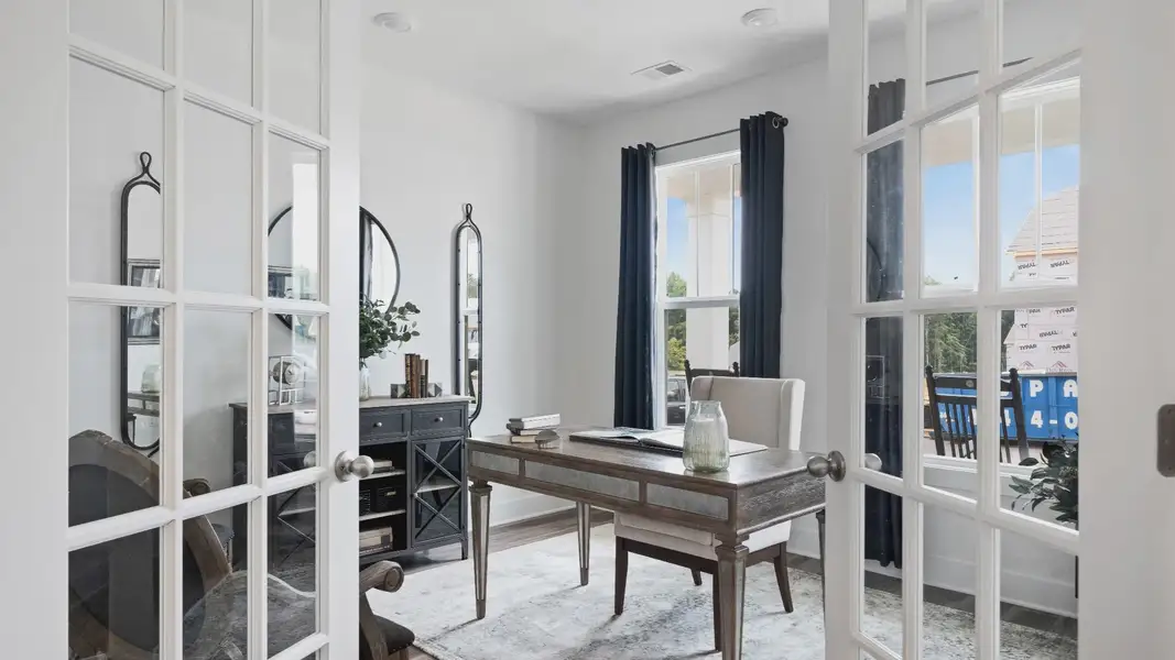 Study of The Drayton Design by DRB Homes