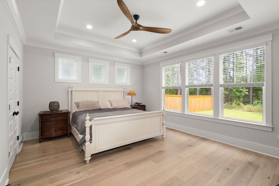 Furnished interior view inside a new home in , Huger (Image 17).