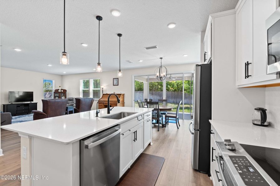 Furnished interior view inside a new home in Woodbridge, Fernandina Beach (Image 22).